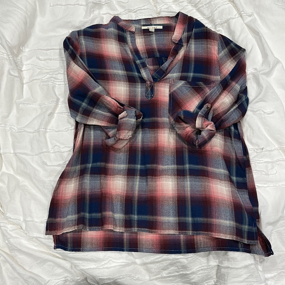 Flannel shirt